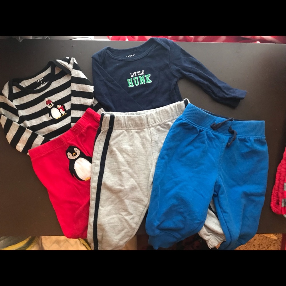 9 month baby boy clothes